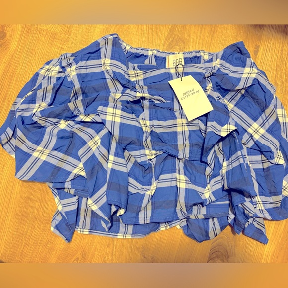 Urban outfitters ruched mini skirt - Picture 3 of 7